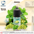 Green Grape Mint - by Mazaj 30ml SaltNic Abudhabi Ruwais KSA UK