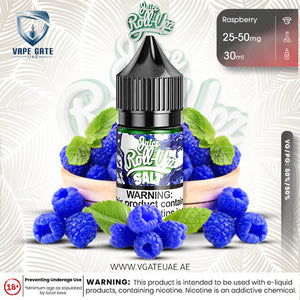 Blue Raspberry - Juice Roll Upz - Salt Nic - UAE - KSA - Abu Dhabi - Dubai - RAK 1