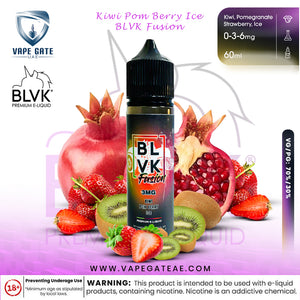 Kiwi Pom Berry Ice - BLVK Fusion ABudhabi Dubai KSA