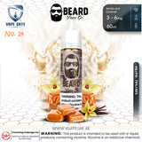 No. 24 60ml E Liquid by Beard Vape Co - E-LIQUIDS - UAE - KSA - Abu Dhabi - Dubai - RAK 1