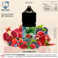 Pomegranate Mix Berries - by Mazaj 30ml SaltNic Abudhabi Fujairah Al Ain UAE KSA UK