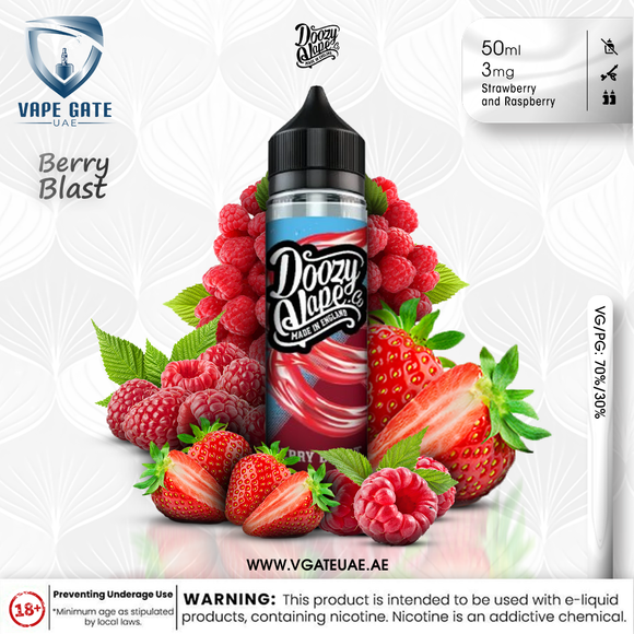 Berry Blast 50ml E liquid by Doozy in Abu Dhabi & Dubai UAE
