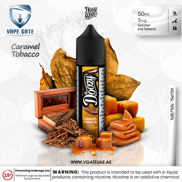 Doozy Caramel Tobacco Abu Dhabi & Dubai UAE