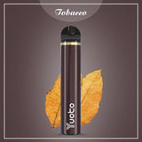 Yuoto Disposable Pod Device (50mg) - Tobacco - Pods - UAE - KSA - Abu Dhabi - Dubai - RAK 4