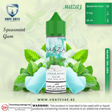 Spearmint Gum - by Mazaj 60ml E Juice Abudhabi Dubai KSA