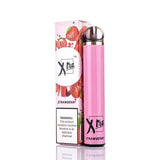 PUFF XTRA Disposable Vaporiser - 1500 puffs (0 mg) - Strawberry - Pods - UAE - KSA - Abu Dhabi - 