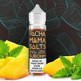 Pachamama Sub Ohm Salt Icy Mango - Charlie's Chalk Dust Saudi arabia & ksa, abu dhabi & Dubai UAE