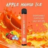 Aphrodite Vapor Disposable Pod Device (50mg) - Apple Mango Ice - Pods - UAE - KSA - Abu Dhabi - 