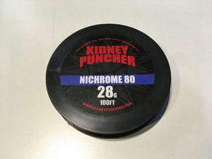 Kidney Puncher Wire - Nichrome 80 - 100ft