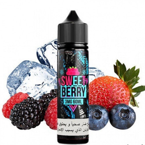 Frozen Sweet Berry E Liquid by Sam Vapes Abu Dhabi Dubai Ruwais KSA UK