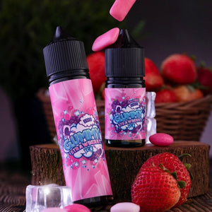 Gummy Strawberry Ice 60ml E Liquid by Gummy Eliquid Abudhabi Dubai KSA