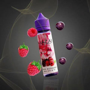 Grape Raspberry - by Mazaj 60ml E Juice - 3 mg / 60 ml - E-LIQUIDS - UAE - KSA - Abu Dhabi - Dubai -