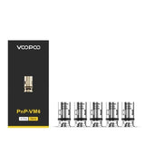 VOOPOO VINCI PNP Coils Series - 5pcs/pack - 0.15 ohm PnP-VM6 - & Tanks - UAE - KSA - Abu Dhabi - 
