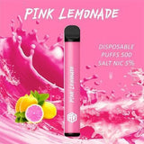 Aphrodite Vapor Disposable Pod Device (50mg) - Pink Lemonade - Pods - UAE - KSA - Abu Dhabi - Dubai 