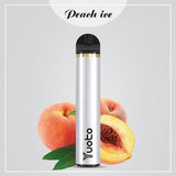 Yuoto Disposable Pod Device (30mg) - Peach Ice - Pods - UAE - KSA - Abu Dhabi - Dubai - RAK 5