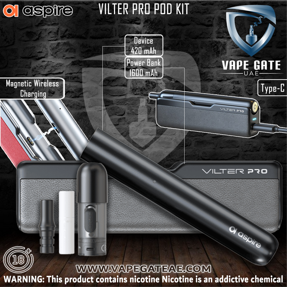 Aspire VILTER Pro Pod Kit $39.99