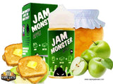 Apple - Jam Monster - 3 mg / 100 ml - E-LIQUIDS - UAE - KSA - Abu Dhabi - Dubai - RAK 2