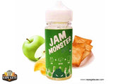 Apple - Jam Monster - 3 mg / 100 ml - E-LIQUIDS - UAE - KSA - Abu Dhabi - Dubai - RAK