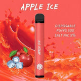 Aphrodite Vapor Disposable Pod Device (50mg) - Apple Ice - Pods - UAE - KSA - Abu Dhabi - Dubai - 