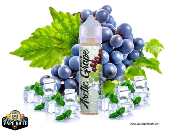 Arctic Grape - Rsrvd - 3 mg / 60 ml - E-LIQUIDS - UAE - KSA - Abu Dhabi - Dubai - RAK 1