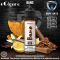Bano Creamy Tobacco E Liquid by eCigara uae