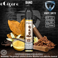 Bano Creamy Tobacco Saltnic by eCigara Abu Dhabi , Dubai UAE, Riyadh Saudi Arabia
