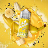 Banana E liquid by Jam Monster - E-LIQUIDS - UAE - KSA - Abu Dhabi - Dubai - RAK 1