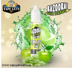 Green Apple 30ml Saltnic by Bazooka Abu Dhabi & Dubai UAE