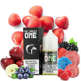 The Salty One Sweet & Sour Apple Berry 30ml SaltNic by Beard Vape Co - UAE - KSA - Abu Dhabi - Dubai