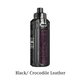 URSA QUEST MULTI KIT – LOST VAPE - Black Crocodile Leather - Vape Kits - UAE - KSA - Abu Dhabi - 