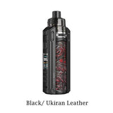 URSA QUEST MULTI KIT – LOST VAPE - Black Ukrain Leather - Vape Kits - UAE - KSA - Abu Dhabi - Dubai 