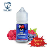 Blue Raspberry 30ml Saltnic by IVG vape gate uae