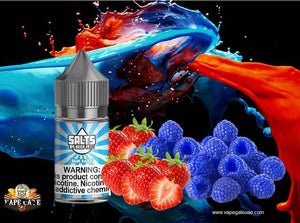 Blue Razz - Keep it 100 - 40 mg / 30 ml - Salt Nic - UAE - KSA - Abu Dhabi - Dubai - RAK 1