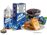 Blueberry - Jam Monster - Salt Nic - UAE - KSA - Abu Dhabi - Dubai - RAK 2