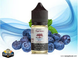 Blueberry Mint by Ripe Vape, shop saltnic vape online in abu dhabi and dubai, authetic and best flavor of saltnic store in uae, vape gate uae