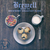 Blueberry Muffin 60ml - by Brewell - E-LIQUIDS - UAE - KSA - Abu Dhabi - Dubai - RAK 3