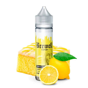 Lemon Layer Cake 60ml E juice by Brewell - E-LIQUIDS - UAE - KSA - Abu Dhabi - Dubai - RAK 1