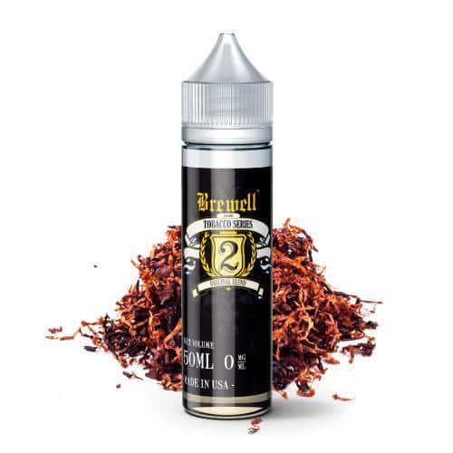 Tobacco Series - Original Blend 60ml by Brewell - E-LIQUIDS - UAE - KSA - Abu Dhabi - Dubai - RAK 1