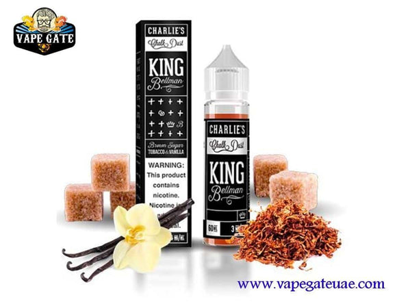 King Bellman 60ml E juice by Charlie’s Chalk Dust UAE