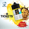 Chocolate Cookie E juice by Tickets Brew Co