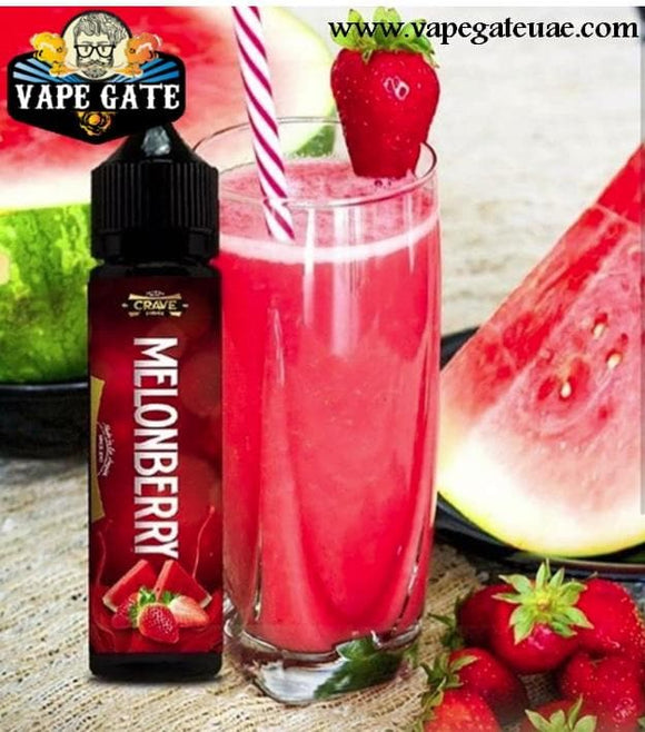 Crave Melonberry 60ml E liquid in Abu Dhabi, Dubai UAE, Dubai Expo 2020