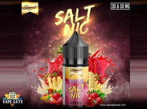 Custard - Secret Sauce SaltNic - Salt Nic - UAE - KSA - Abu Dhabi - Dubai - RAK 1