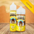 Gorilla Custard Original E Liquid by E&B Flavor Saudi Arabia, KDSA, Abu Dhabi Ras Al Khaima, Sharjah UAE