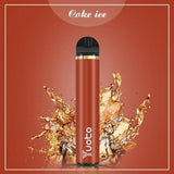 Yuoto Disposable Pod Device (50mg) - Coke Ice - Pods - UAE - KSA - Abu Dhabi - Dubai - RAK 3