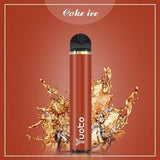 Yuoto Disposable Pod Device (30mg) - Coke Ice - Pods - UAE - KSA - Abu Dhabi - Dubai - RAK 7