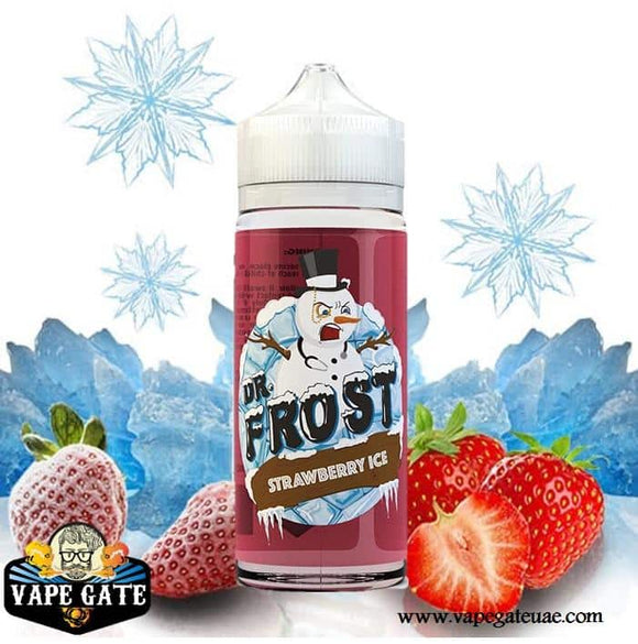 Strawberry Ice 60ml Eliquid by Dr Frost - E-LIQUIDS - UAE - KSA - Abu Dhabi - Dubai - RAK 1