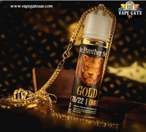 Gold Panther 60ml E Liquid by Dr. Vapes Abu Dhabi Dubai UAE