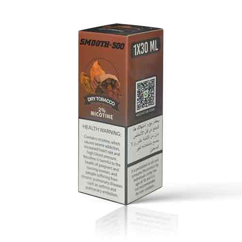 Smooth 500 Salt - Dry Tobacco 30ml ABU DHABI DUBAI RUWAIS AL AIN FUJAIRAH KSA