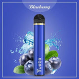 Yuoto Disposable Pod Device (50mg) - Blueberry - Pods - UAE - KSA - Abu Dhabi - Dubai - RAK 2