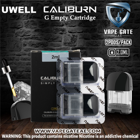 Uwell Caliburn G Empty Cartridge - Pods - UAE - KSA - Abu Dhabi - Dubai - RAK 1